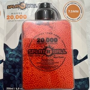 Splatterball refills